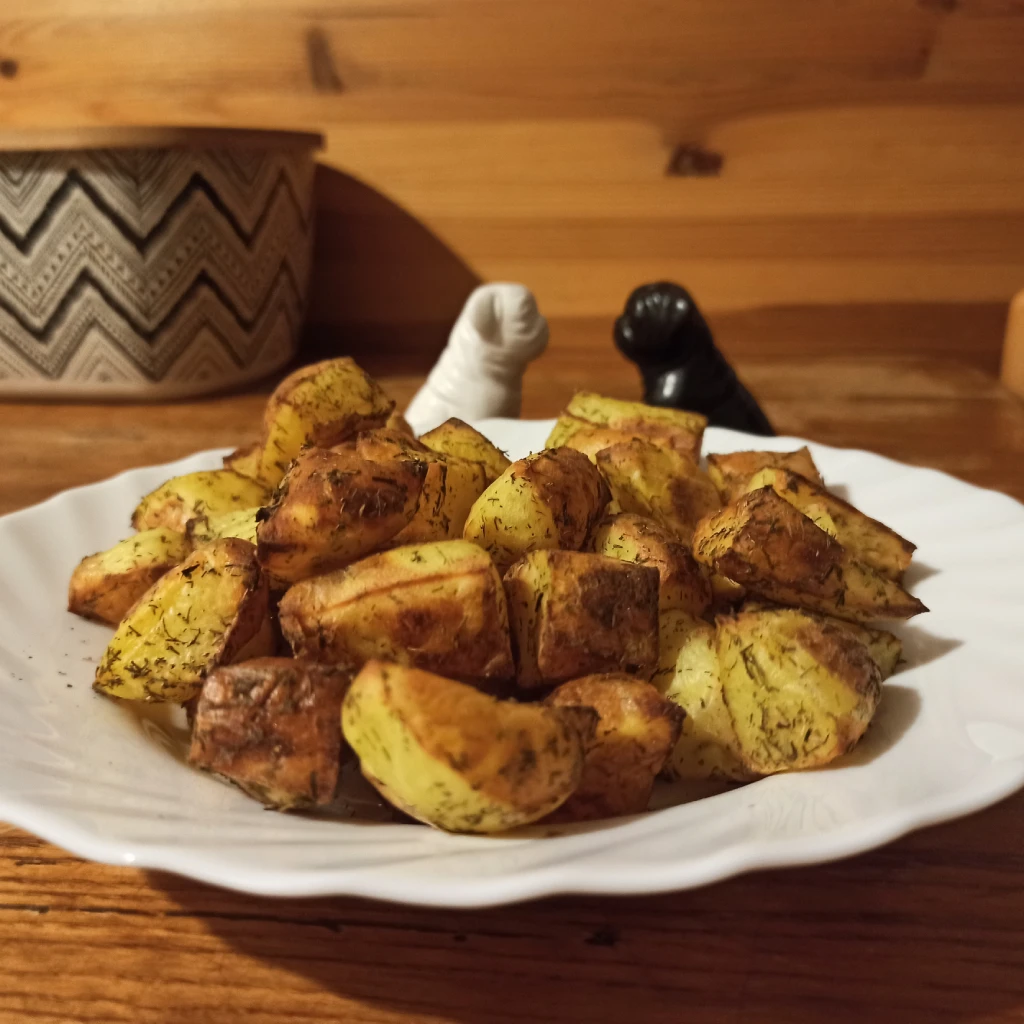 Najlepsze ziemniaki z piekarnika bez gotowania